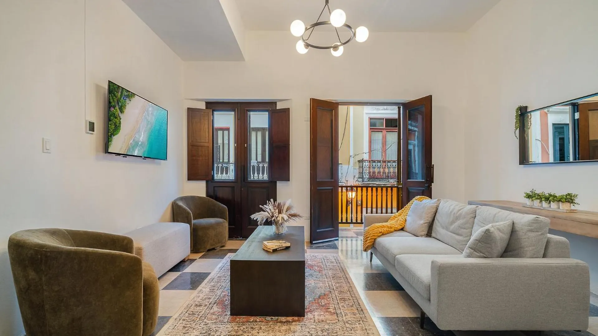 Soho House Private Patio Luxury 2Bd Appartment San Juan Apartamento