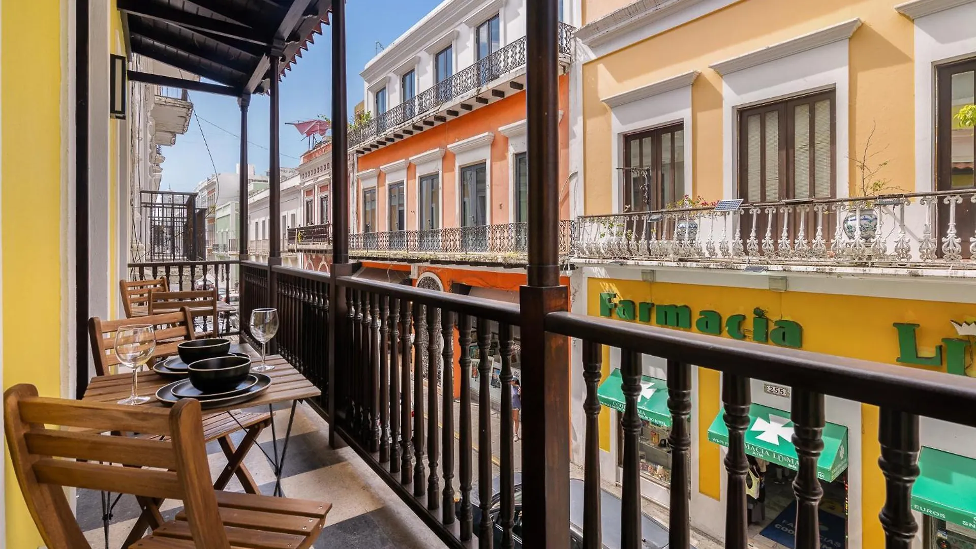 Soho House Private Patio Apartment San Juan Puerto Rico
