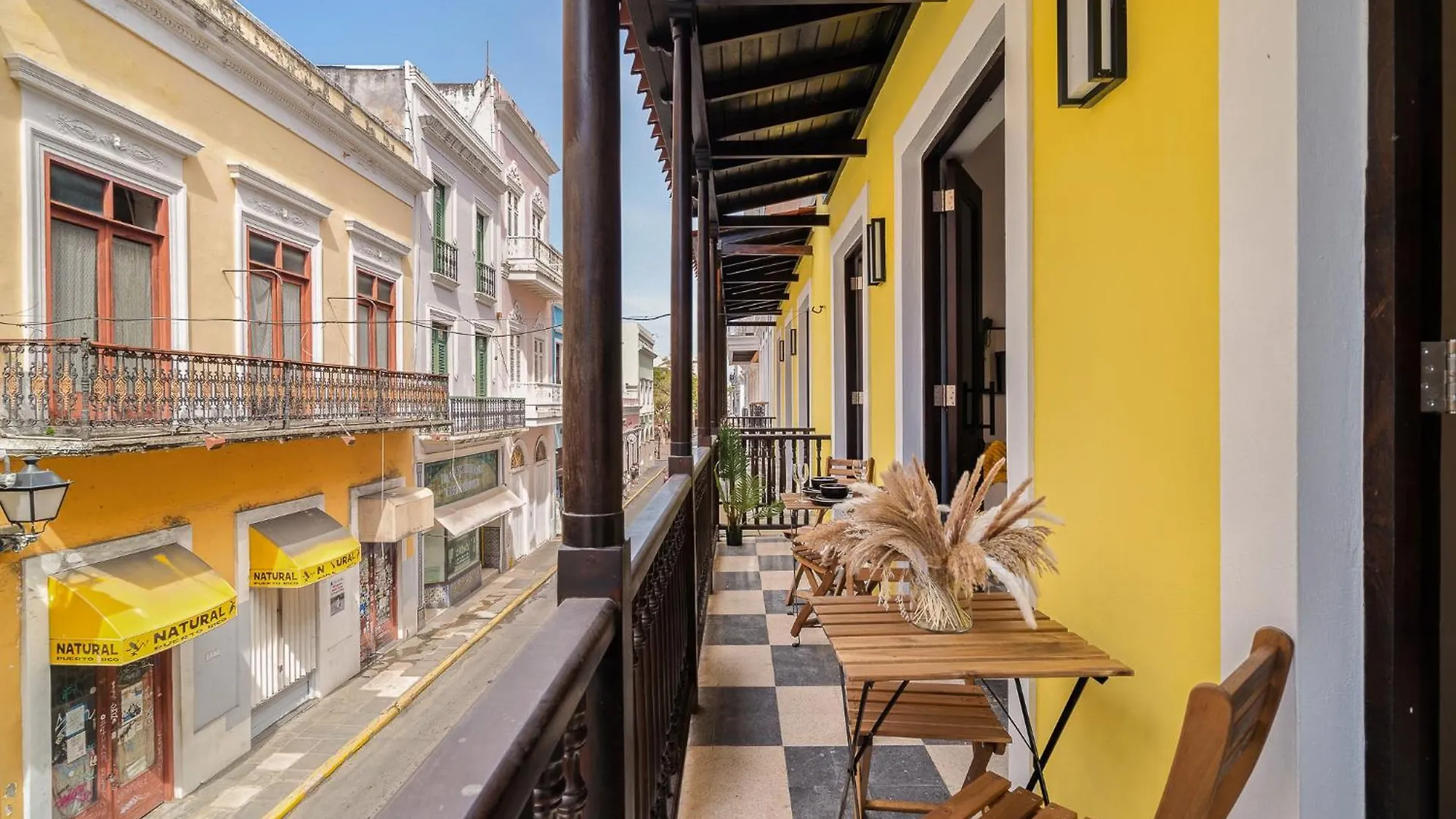 Soho House Private Patio Apartment San Juan 0*,  Puerto Rico