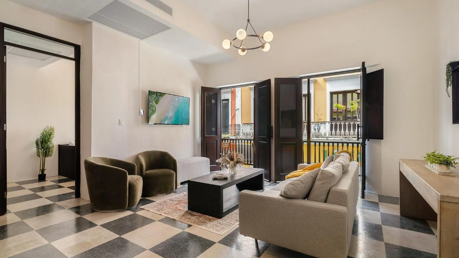Soho House Private Patio Apartment San Juan Puerto Rico