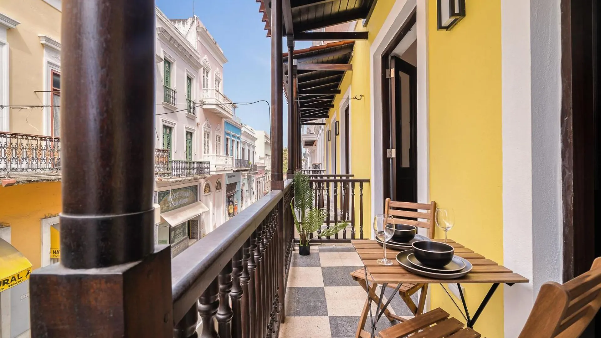 Soho House Private Patio Apartment San Juan 0*,