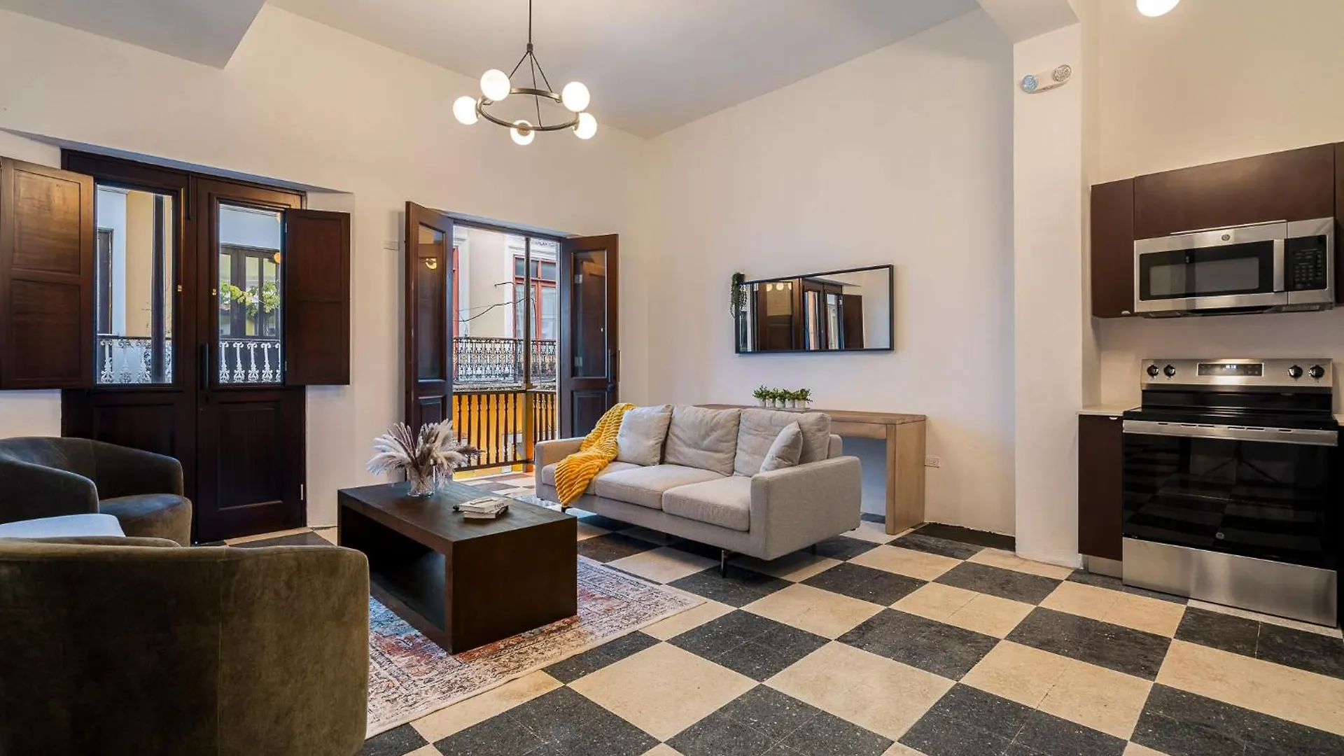 Soho House Private Patio Luxury 2Bd Appartment San Juan 0*,